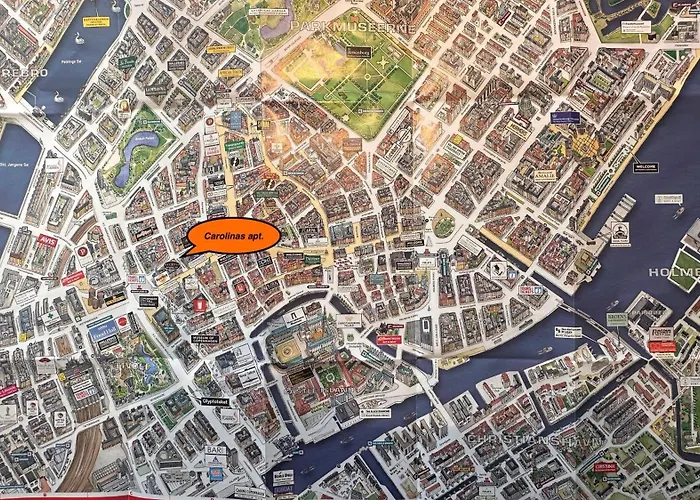 Cabañas en Copenhague