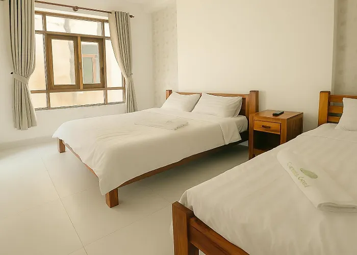 Vakantiewoningen in Mũi Né